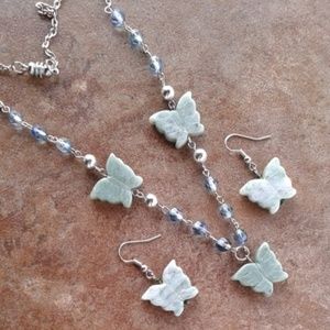 Multi-Butterfly Necklace